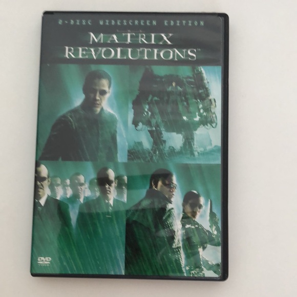 MATRIX DVDs - Picture 6 of 7